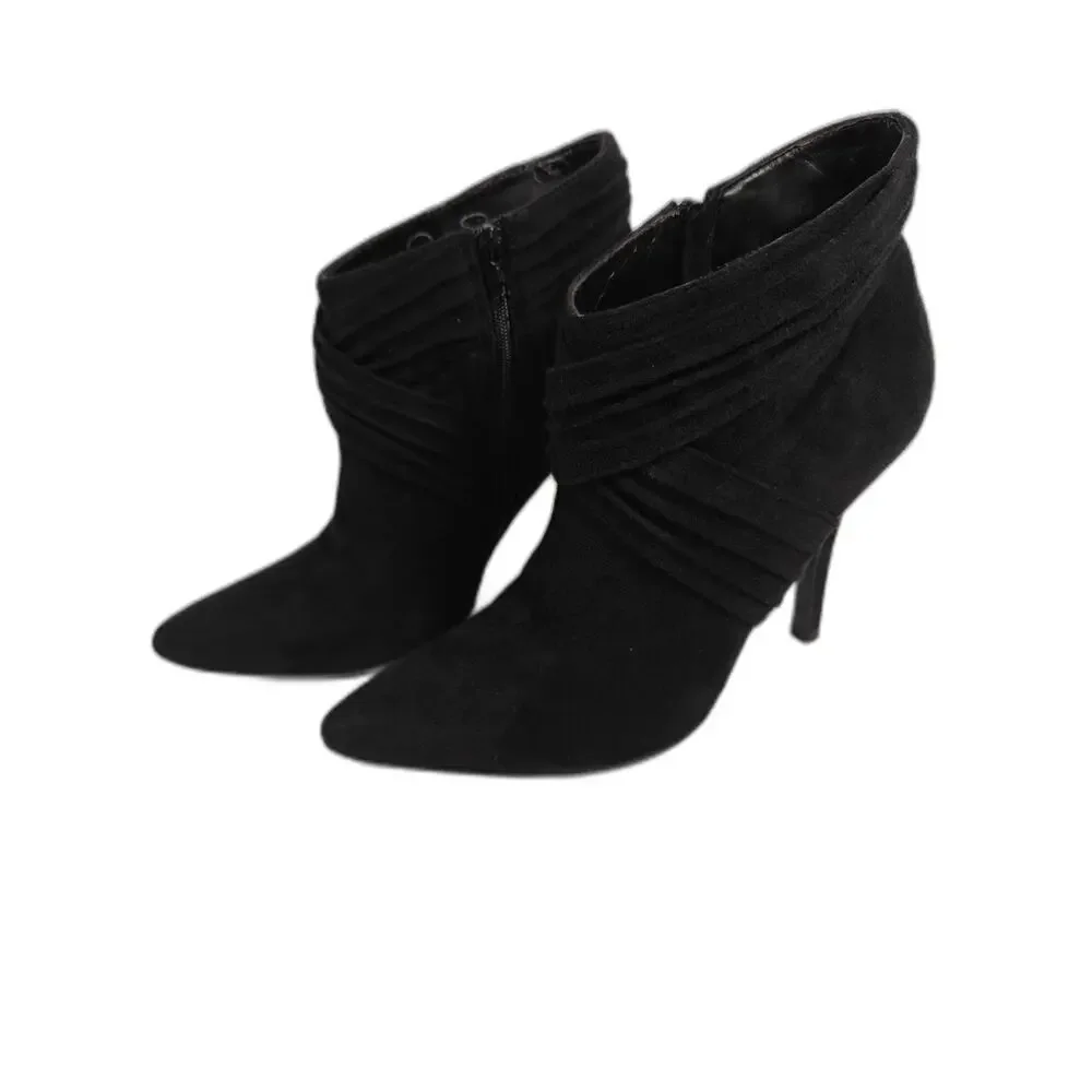 Women Jessica Simpson Ankle Boots Black Size 8.5B